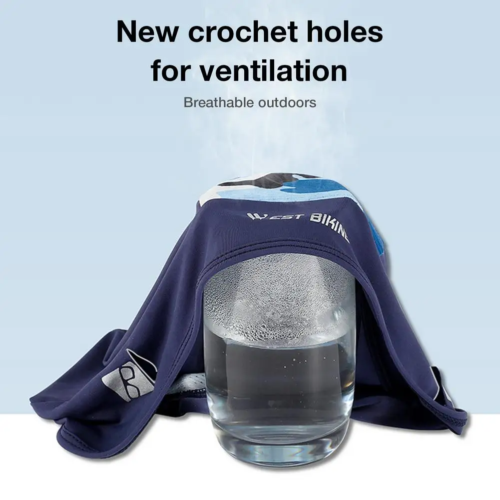 Шапка с охлаждающим черепом дышащая впитывающая пот Спортивная для улицы