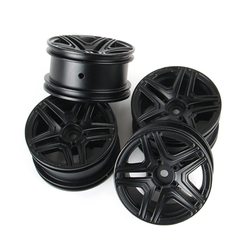 

4pcs Metal Wheel Rim Hub for 1/12 MN86K MN86KS Crawler Off Road RC Car 97BE