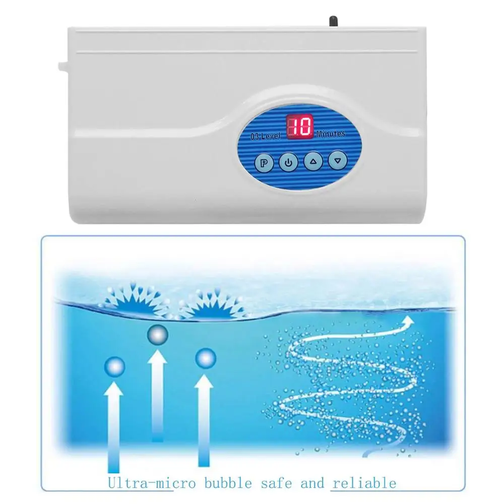 300ST бытовой O3 фрукты и овощи дезинтоксикационная Машина воздушный фильтр для