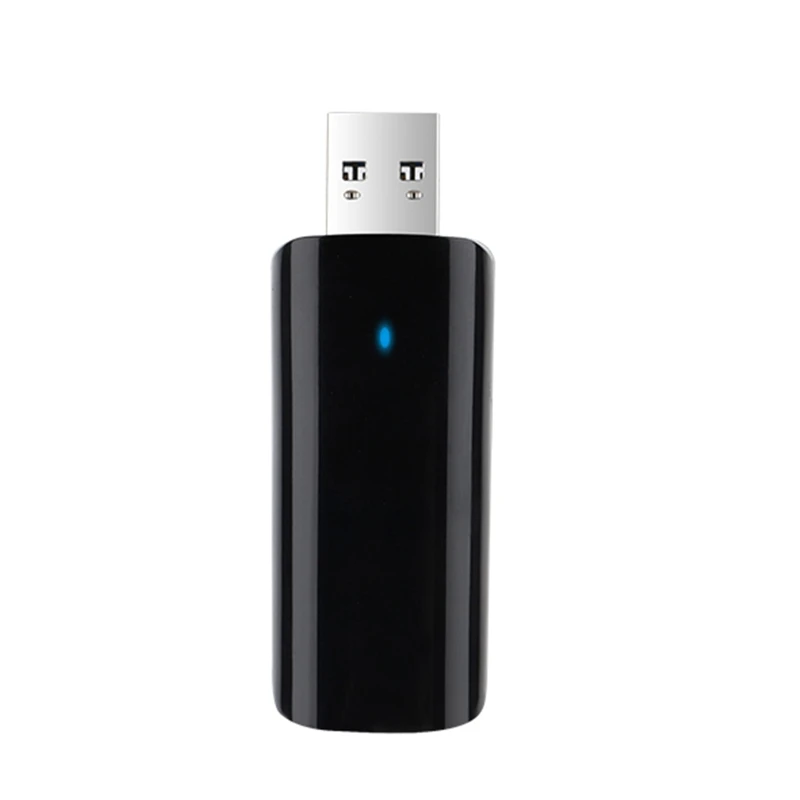 

USB 1300M Wireless Network Card Dual Frequency Wifi Receiver Portable Mini 2.4GHz/5GHz Network Adapter for PC Desktop Laptop
