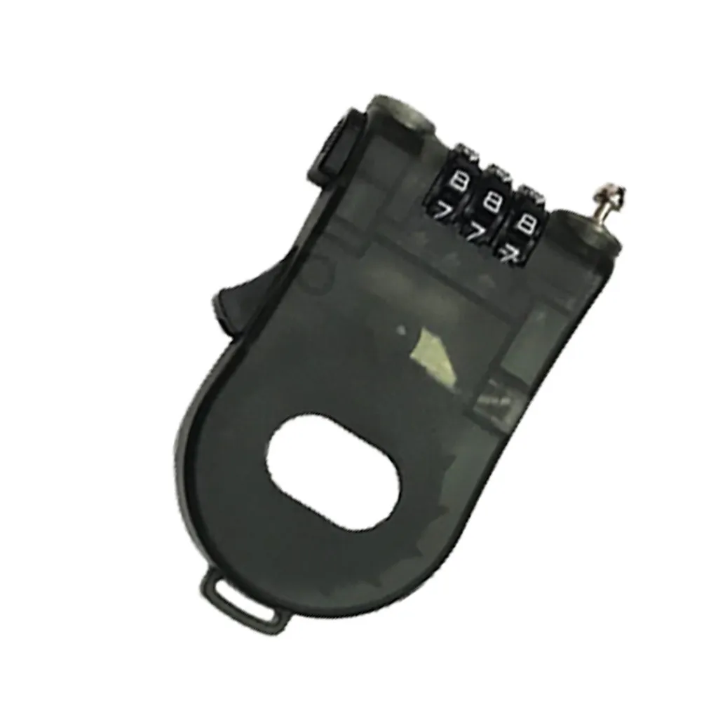 Анти кражи охранная кодовый 3 цифр велосипедный Запчасти велосипед мини