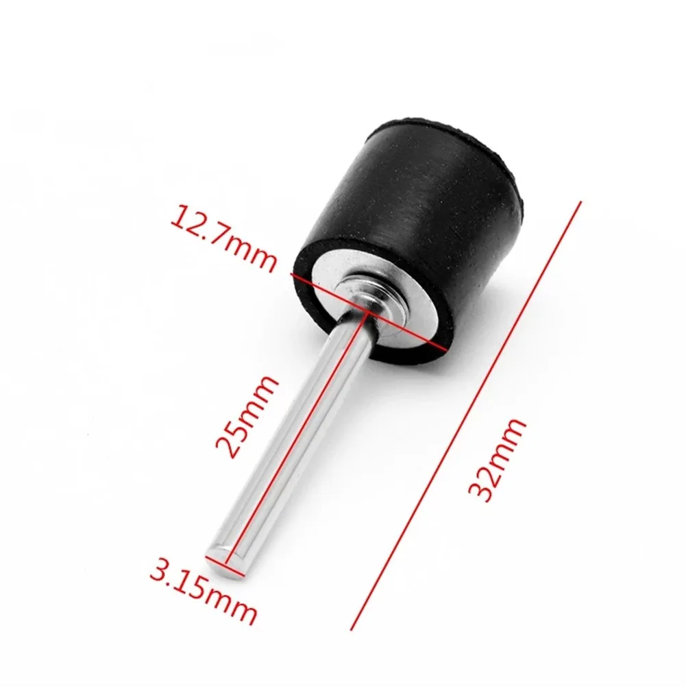 

20Pcs Dremel Accessories Drum Rubber Mandrel 2.35mm 3.175mm Shank Rod For Sander Sanding Grinding Polishing For Rotary Tool