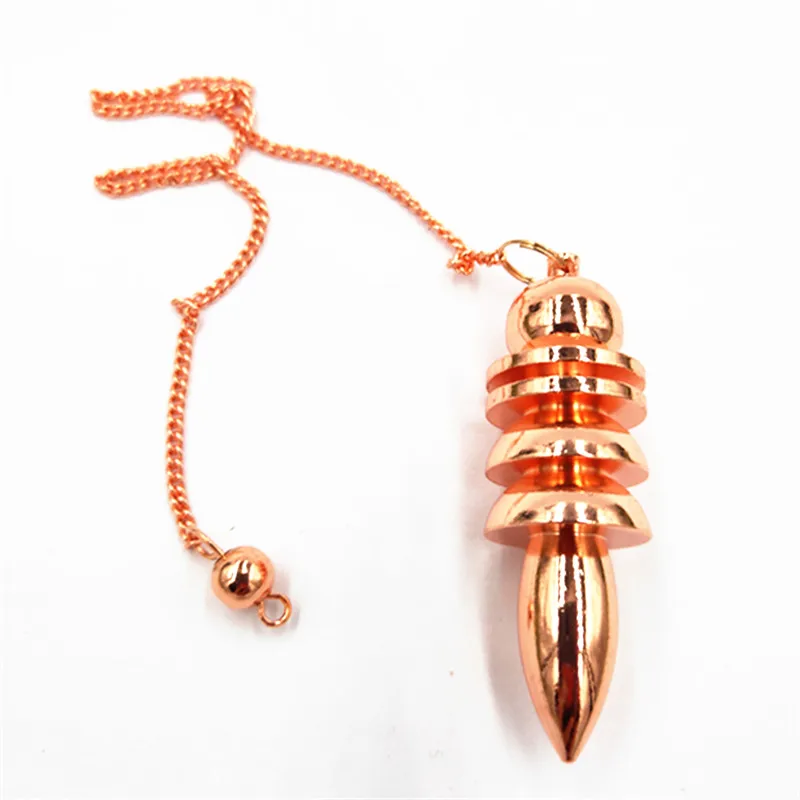 Маятниковая подвеска для мужчин подвесные Подвески золотые розовые