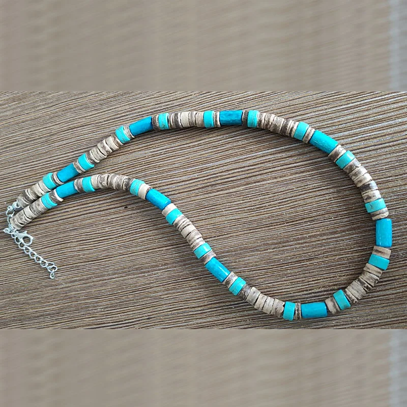 

Men's Beaded Necklace - Men's Necklace - Men's Choker Necklace - Men's Jewelry