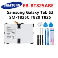 samsung original eb bt825abe 6000mah tablet replacement battery for samsung galaxy tab s3 9 7 inch sm t825c t820 t825 tools
