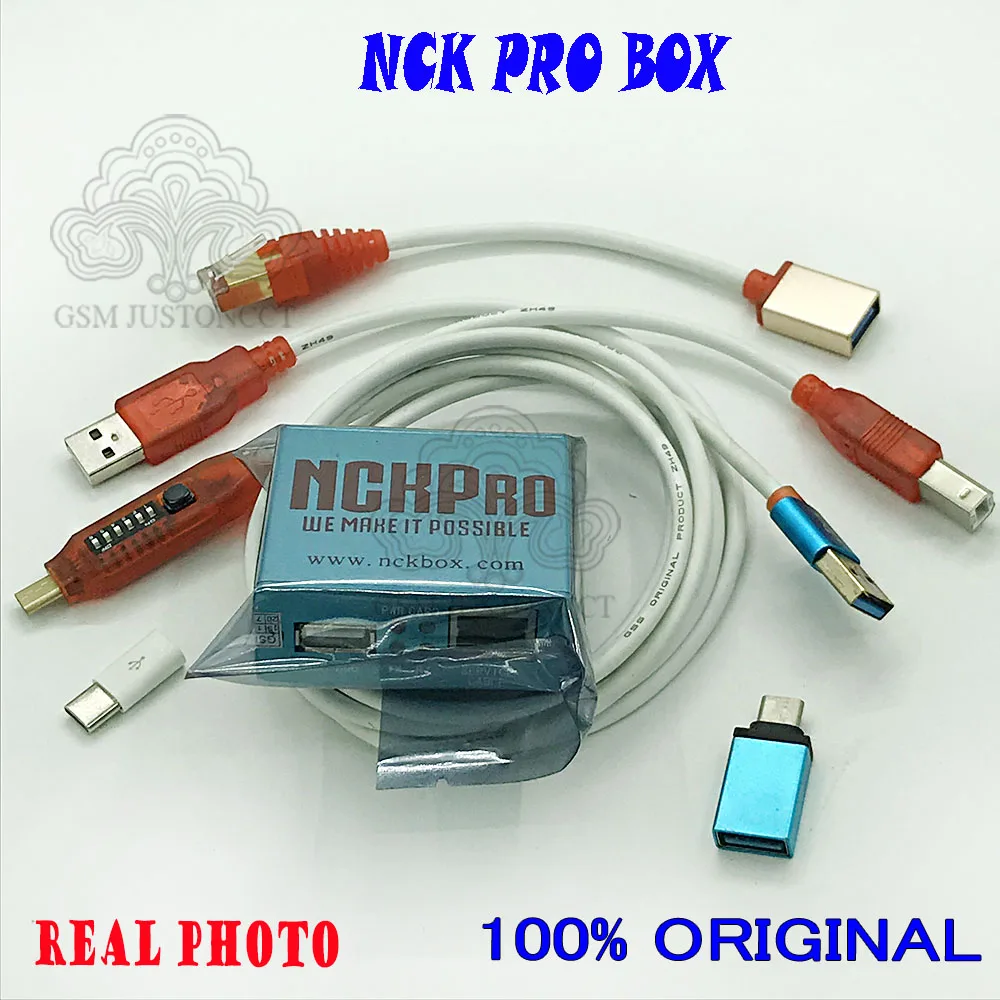 Новейший оригинальный NCK PRO BOX Pro 2 box + UMF кабель | Мобильные телефоны и аксессуары