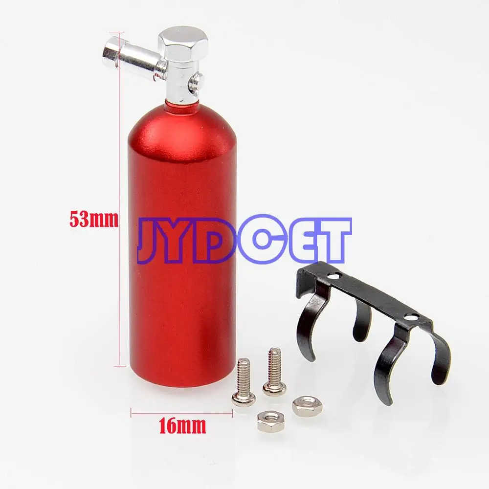 

AR0005 Metal Decoration Fire extinguisher For RC 1/10 Model Rock Crawler SCX10 D90 RC4WD TRX4