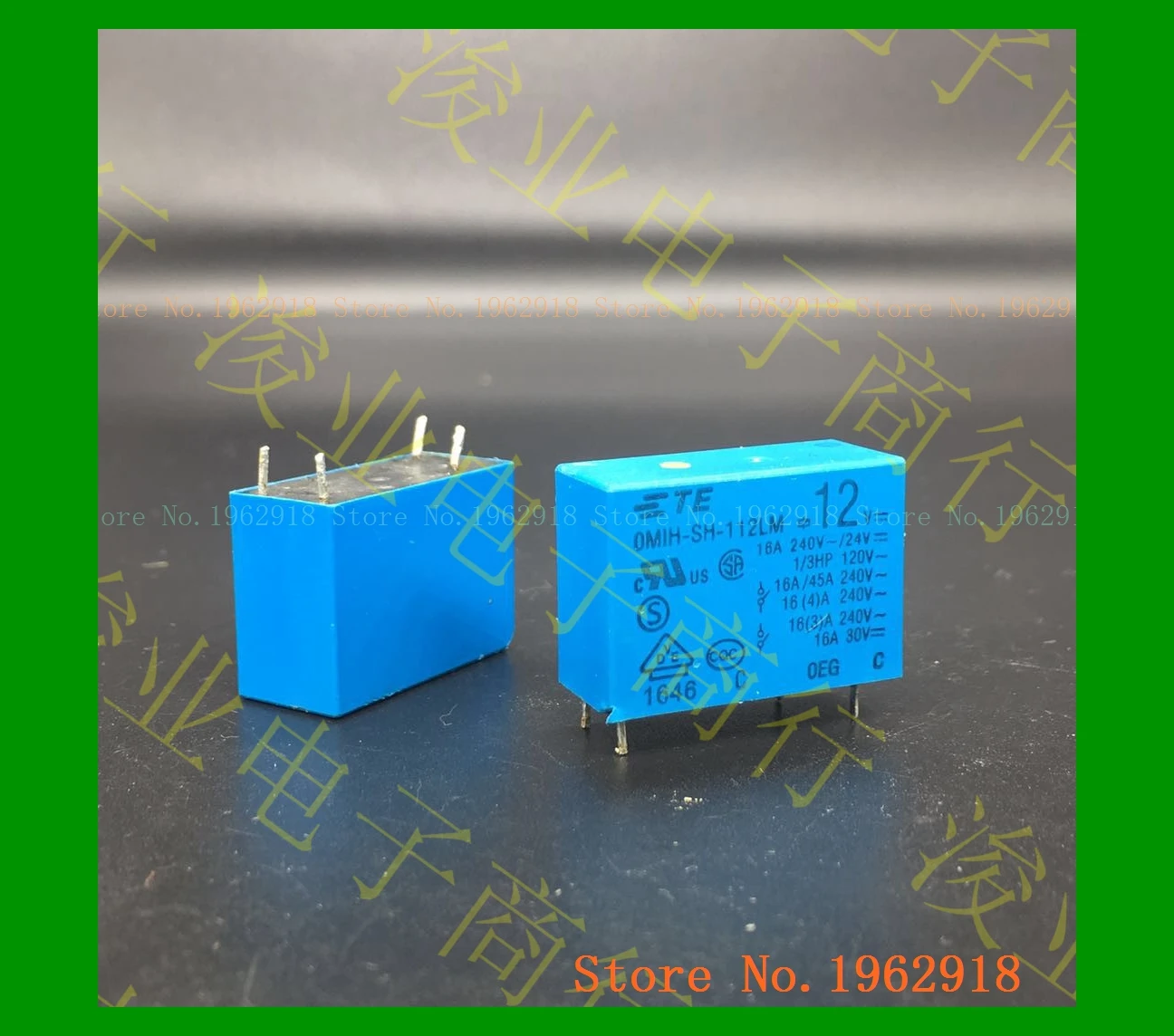 OMIH SH 112LM 12VDC 4 16A 0MIH 112|Реле| |