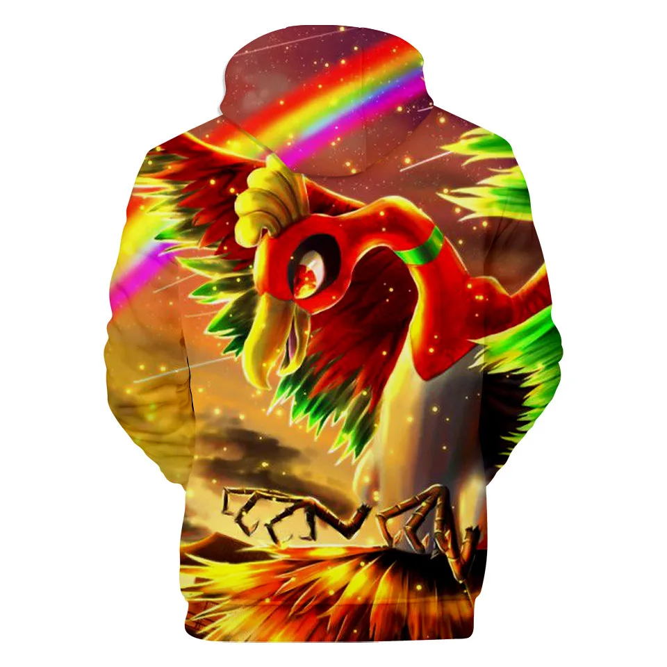 Pikachu Pokemon Go 3D Graphic Sweatshirt Hoodies Men Women Umbreon Sweatshirts Hoodie Men Pullover Boys Game Jacket Clothes