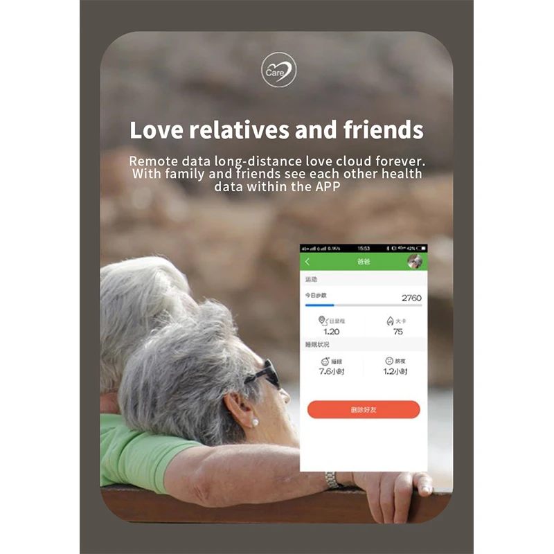Водонепроницаемый Фитнес трекер с Bluetooth пульсометром и тонометром|Смарт-часы| |