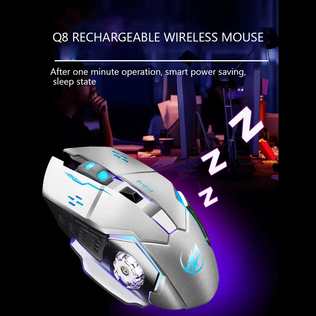 

Warwolf Q8 6 USB 2,4 USB