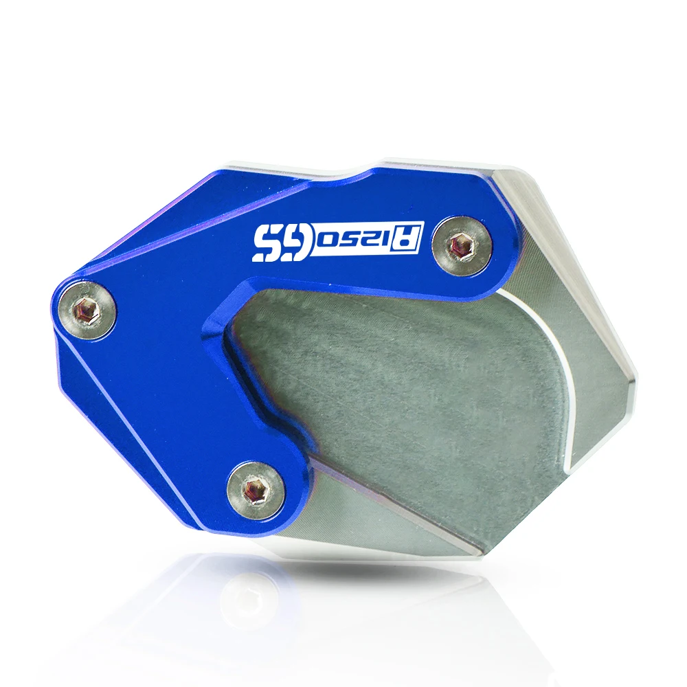 CNC ножная боковая подставка расширение R1250GS Pad Поддержка подножка пластина