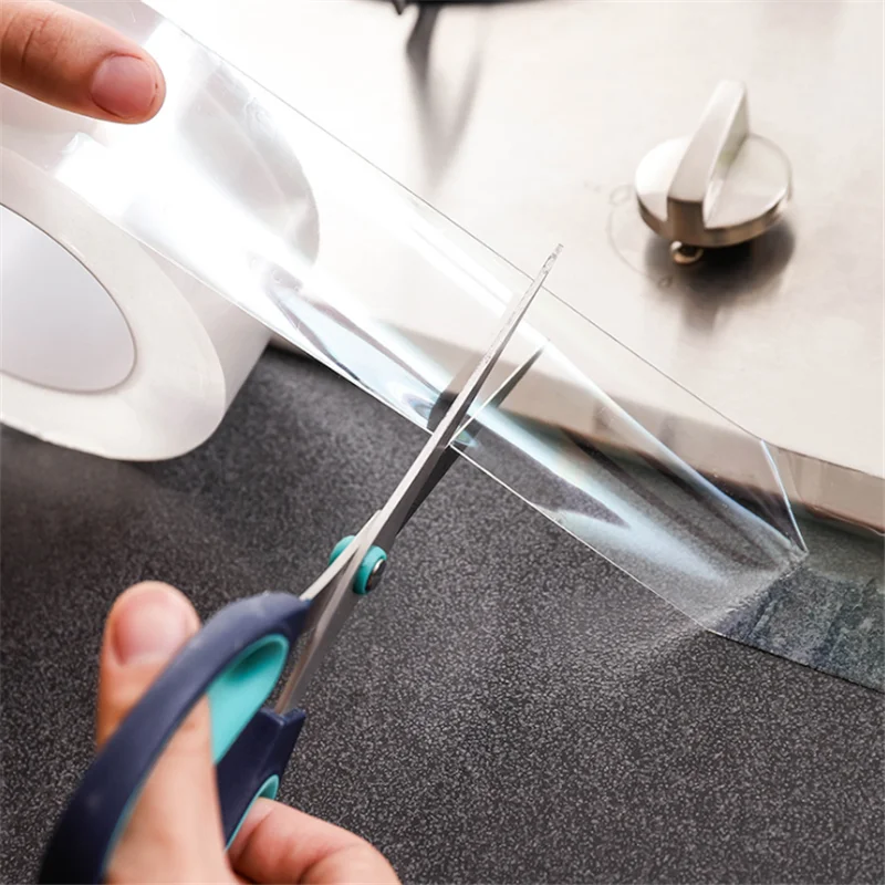 

Nano Tape Double Sided Tape Transparent No-Trace Reusable Waterproof Adhesive Tape Cleanable Home Gekkotape Kitchen Accessories