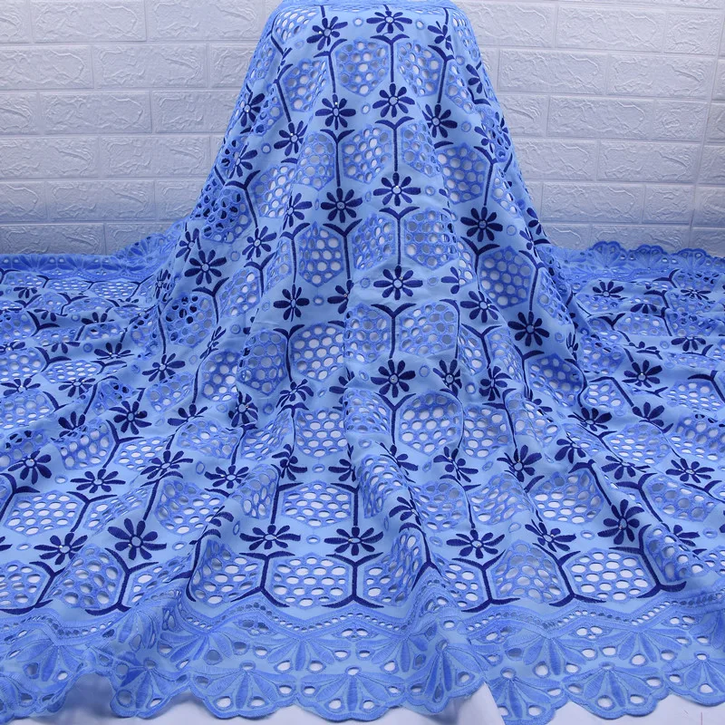 Женская кружевная ткань нигерийский тюль свадебная африканская для PartyA1774 | Дом и