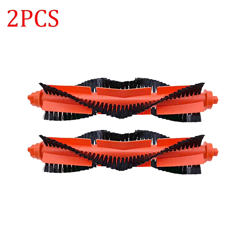 2pcs Roller Brushes for XIAOMI STYJ02YM MIJIA Robot Vacuum Cleaner Brush Replacement Parts Accessories New | Бытовая техника
