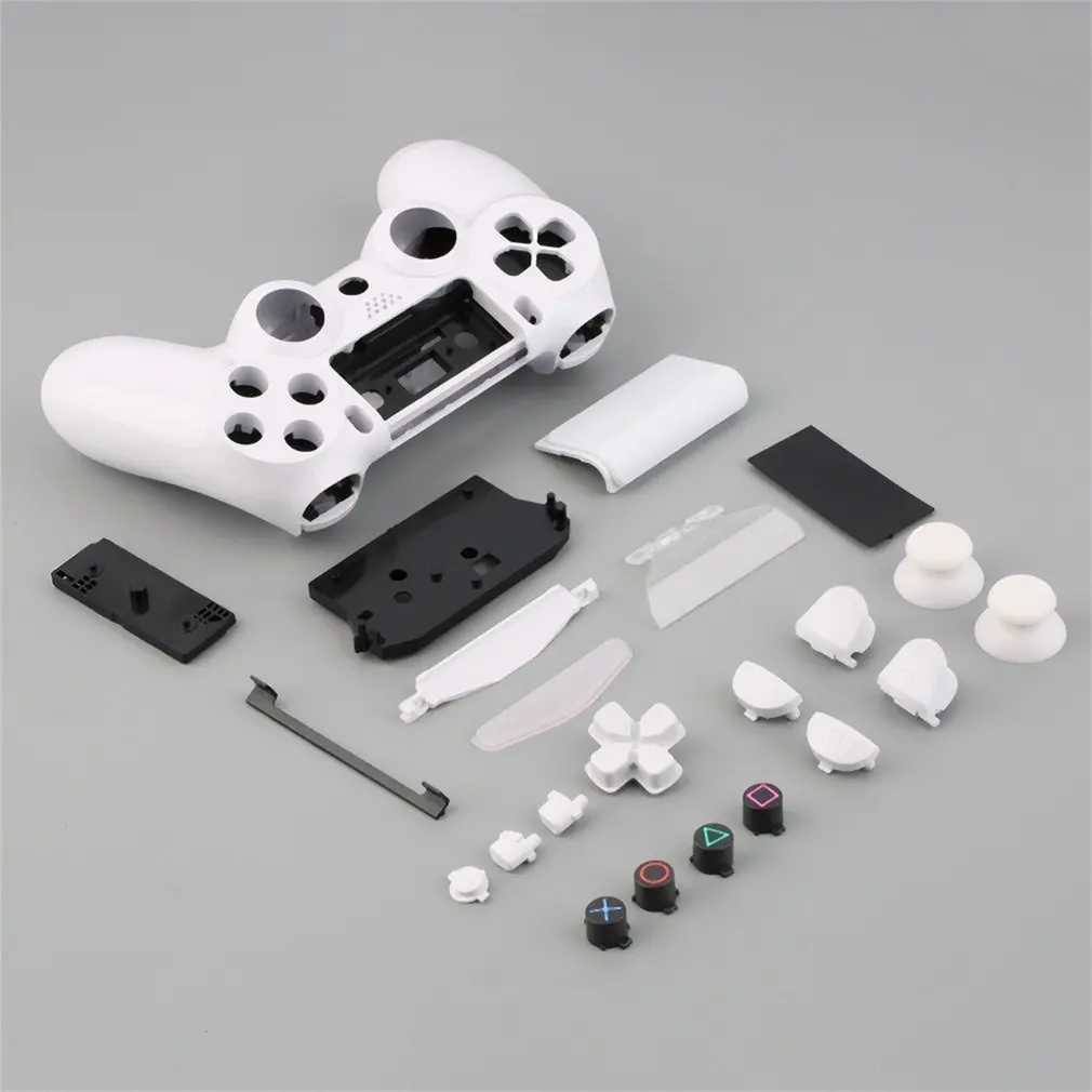 NEW Gamepad Controller Housing Shell W/Buttons Kit for PS4 Handle Cover Case In stock