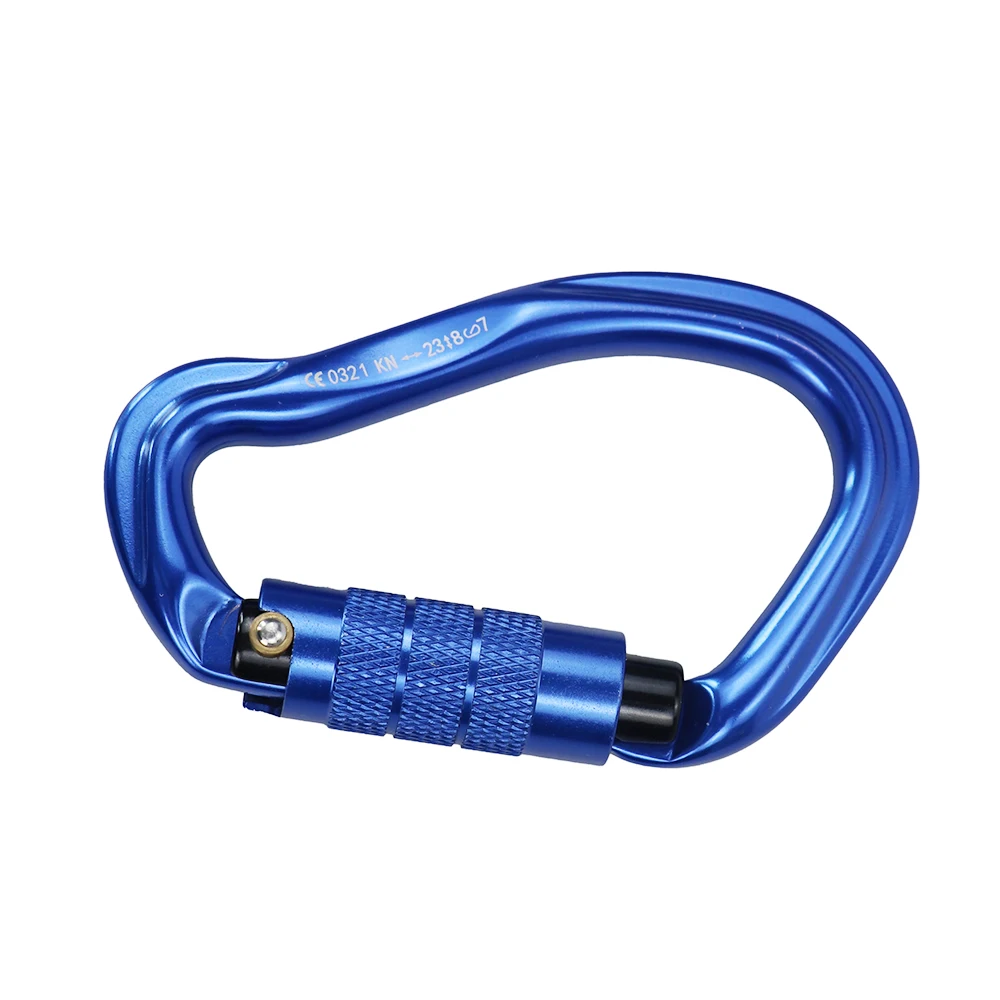 PSKER карабин для скалолазания автоматическая блокировка зажим сверхмощный