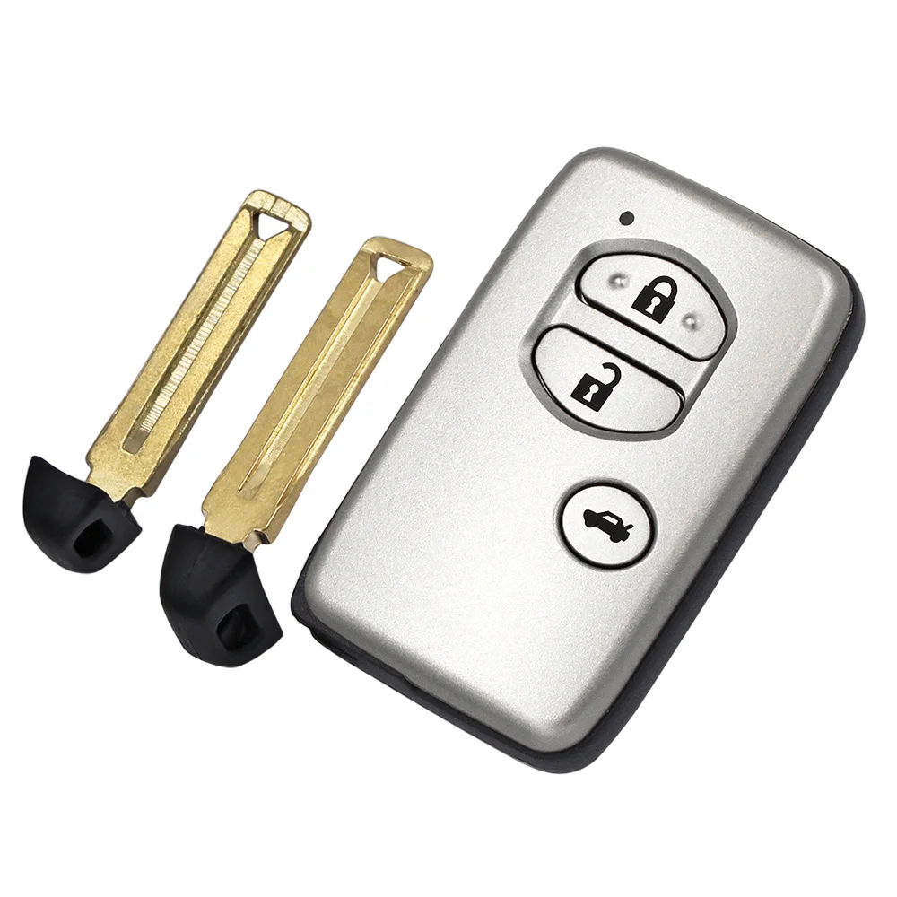 Чехол для дистанционного ключа с 3/4 кнопками чехол Брелока Для TOYOTA 4runner Land Cruiser Venza