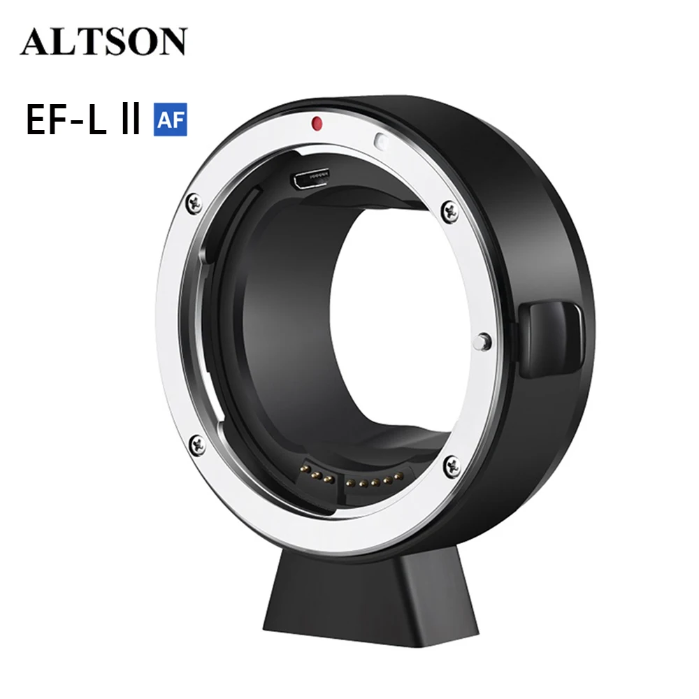 

ATLSON EF-L II Auto Focus Camera Lens Adapter Ring For Canon EF EF-S Mount Lens to L Mount Camera Leica Sigma Panasonic