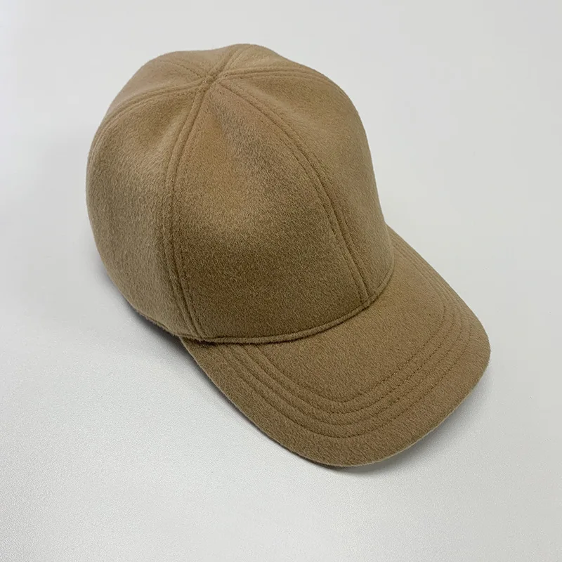 Женская шерстяная бейсболка модная Регулируемая Солнцезащитная Повседневная