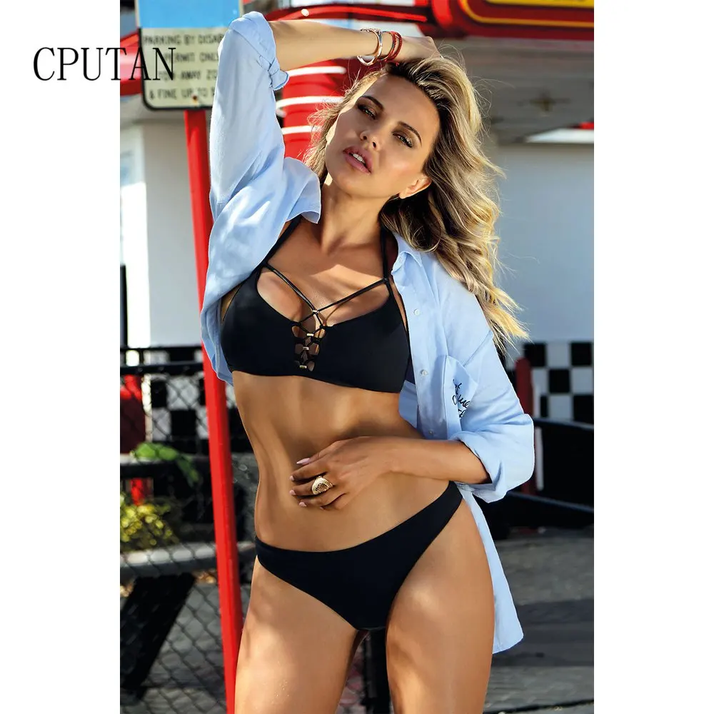 Новинка 2020 года комплект сплошного бикини летняя пляжная одежда купальный