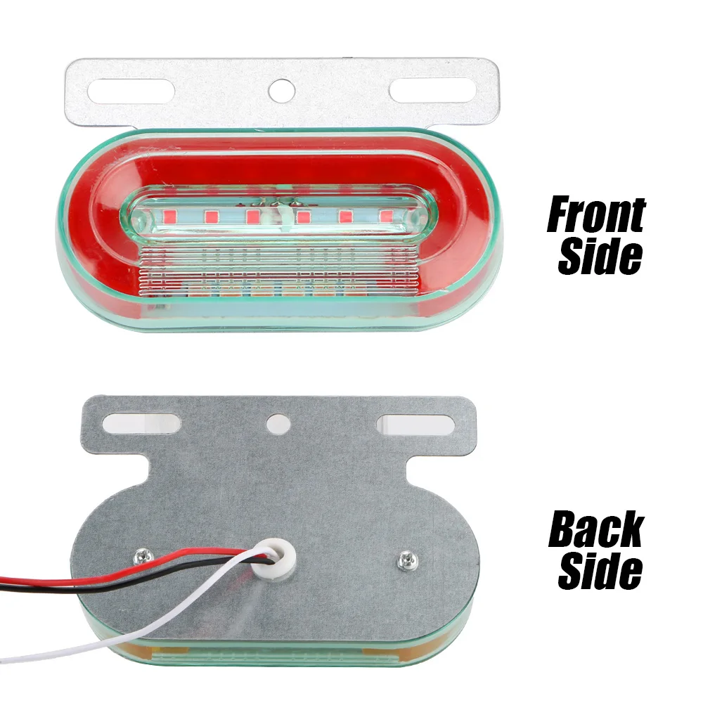 

Car Truck Side Marker Light Signal Indicator 3 Modes Warning Taillight Car Trailer Lorry External Lamp 12V Car Accessories