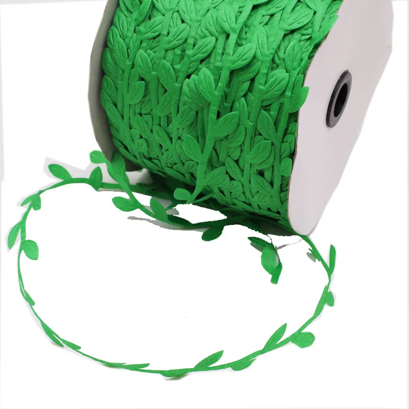 10 м/рулон цветные искусственные листья|Шнуры| |