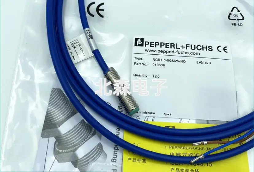 Взрывозащищенный датчик NCB2 NCN4-12GM35-N0 / NJ1.5-8GM-N NCB5-18GM40-NO-V1 NCB1.5-8GM25-NO NCB2-12GM35-NO-V1 NC