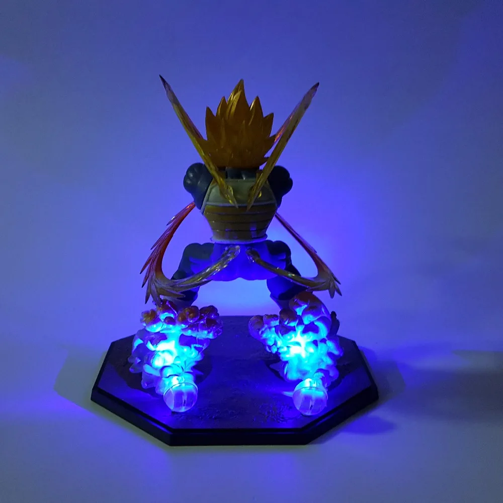 Аниме Dragon Ball Z Вегета Super Saiyan Led Kamehameha светильник аниме ПВХ фигурки героев модель