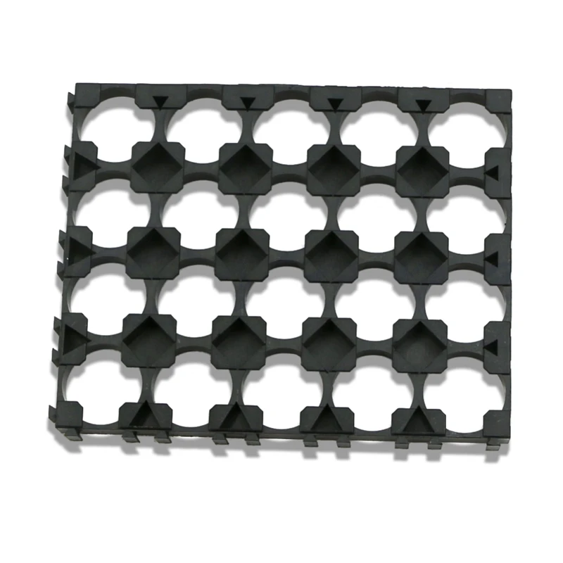 4 шт. 18650 батарея 4x5 клетка Spacer излучающий корпус пластиковый держатель