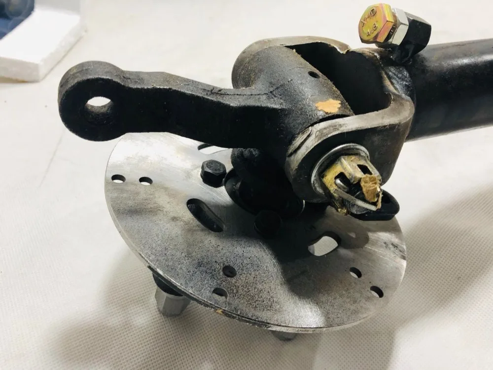 Модифицированный 80 см мотоцикл электрический трехколесный велосипед фототормоз