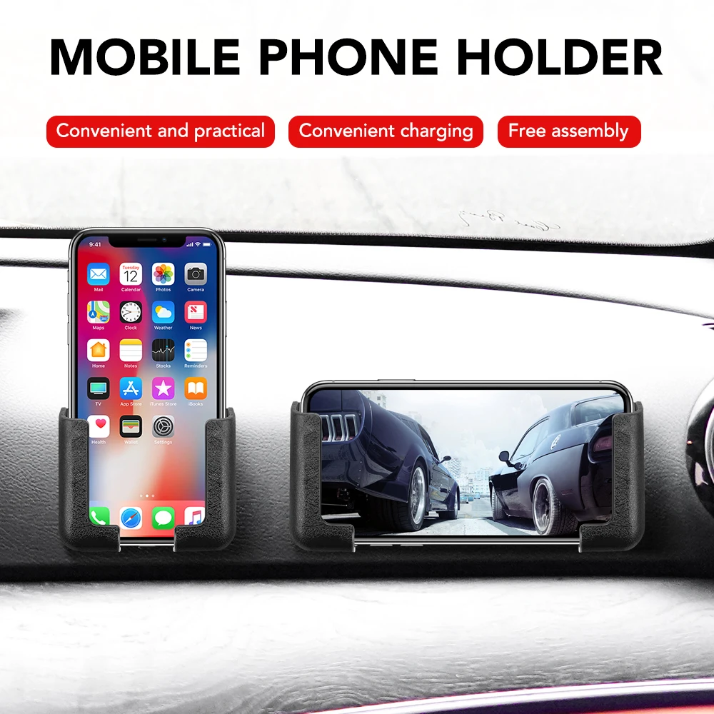 Регулируемая ширина аксессуары для салона автомобиля держатель сотового