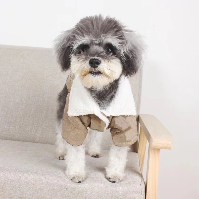 

Pet Cat and Dog Clothing Winter Cotton Clothes Fashion CW764
