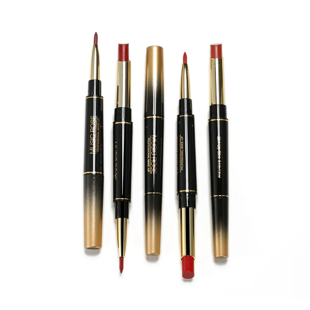 Новая брендовая Водонепроницаемая матовая губная помада телесного цвета