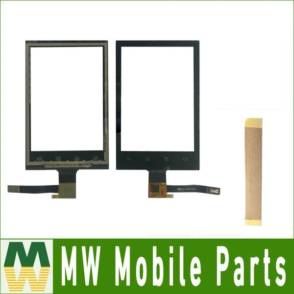 Для Philips Xenium W626 сенсорный экран дигитайзер Переднее стекло объектив сенсор