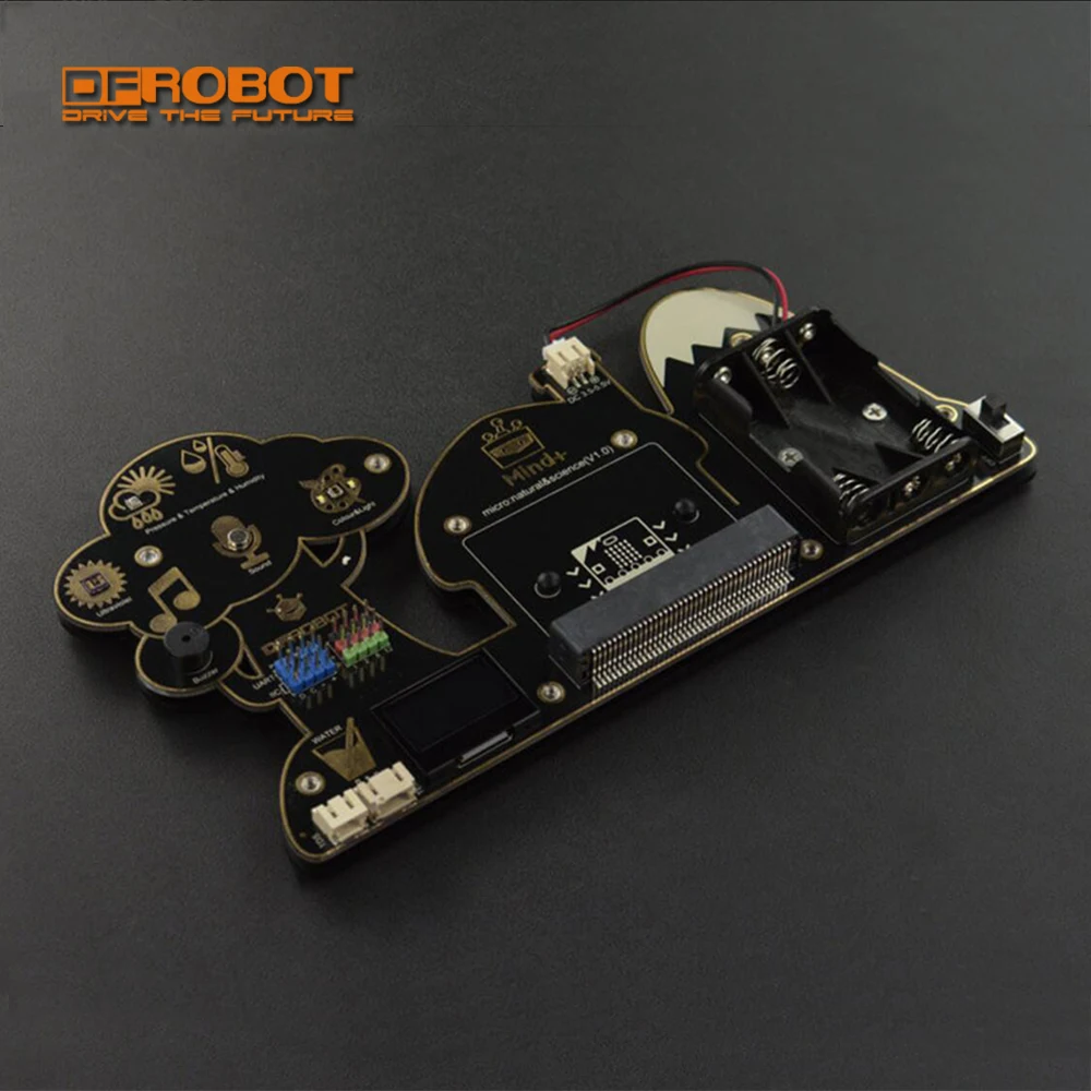 Плата DFRobot Environment Science для micro: bit интеграция температуры влажности давления