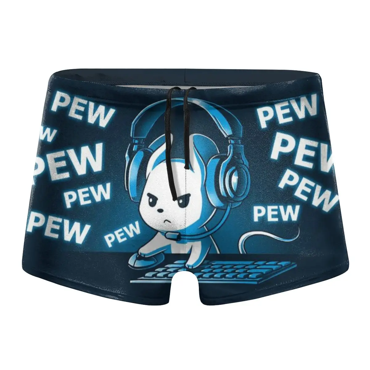 

Pew Pew Madafakas Fast Dry Nylon Mens Swim Trunks Manview Swim Shorts with Europe Size Sexy Smmer Beach Shorts With Summer