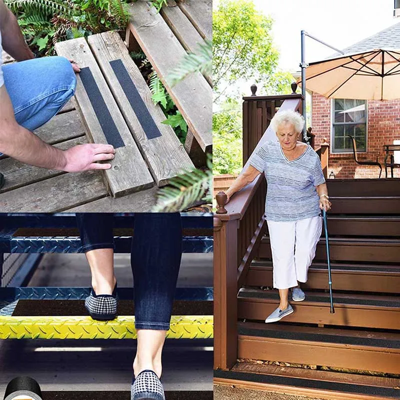 5 м Нескользящая лента уличные противоскользящие наклейки с высоким