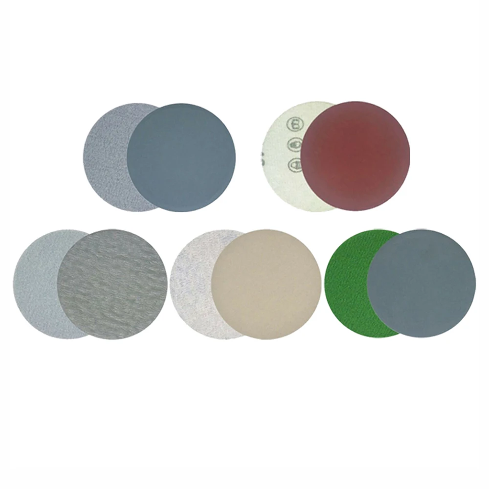 

Round Sanding Paper 125mm Sandpaper Dry Wet Grinder Disc Waterproof Polishing