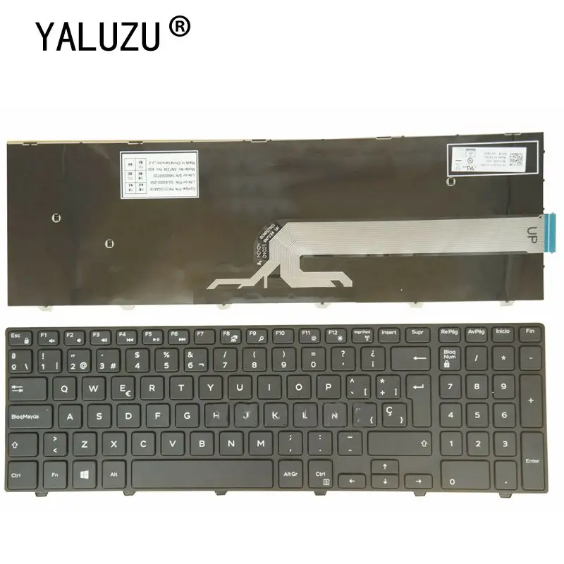 SP макета клавиатуры для ноутбука Dell Inspiron 15 3000 5000 серии 3541 3542 3543 5542 5545 5547 17