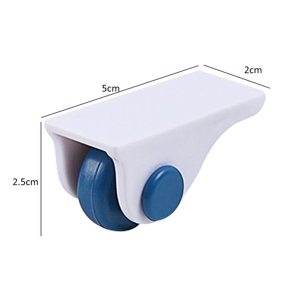 4 шт. самоклеящиеся ролики для мебели без царапин | Обустройство дома