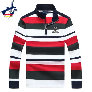 Высококачественный мужской полосатый свитер с 3D вышивкой, Мужской пуловер pull homme hiver Tace  Shark, брендовый вязаный Повседневный свитер для мужчин