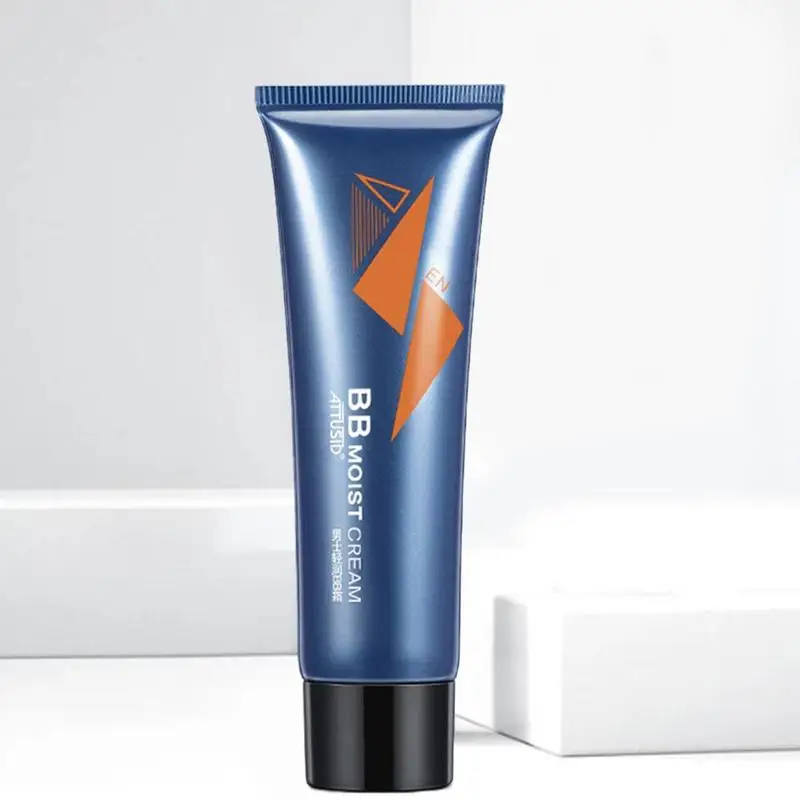 Мужской BB крем натуральное отбеливание консилер для лица жидкий телесный основа