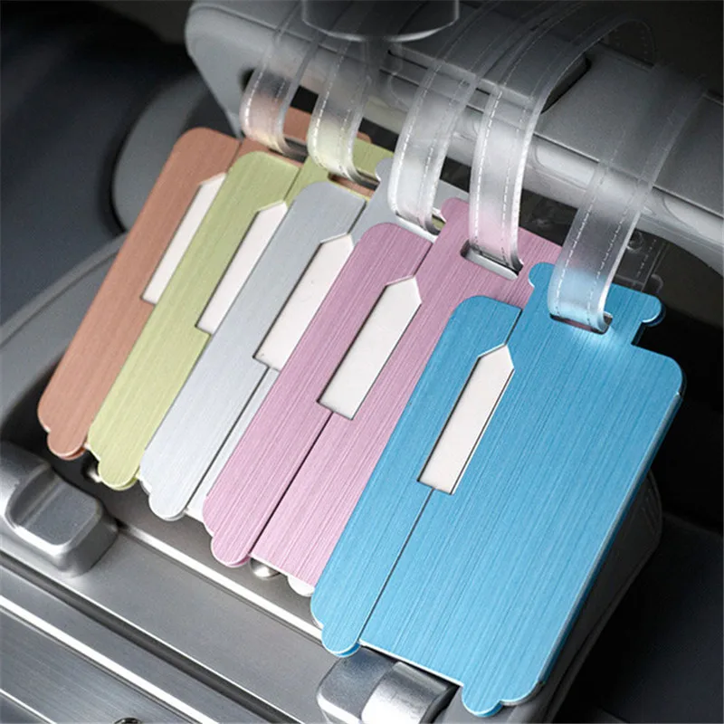 Горячая Распродажа 1 шт. новый чемодан Мультяшные бирки для багажа дизайнерская