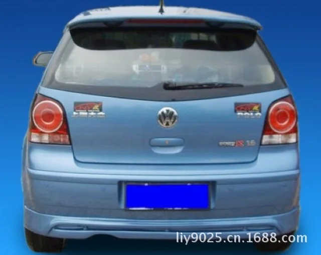 Подходит для прочного хэтчбека Volkswagen Small Polo модифицированный Encircle передняя губа