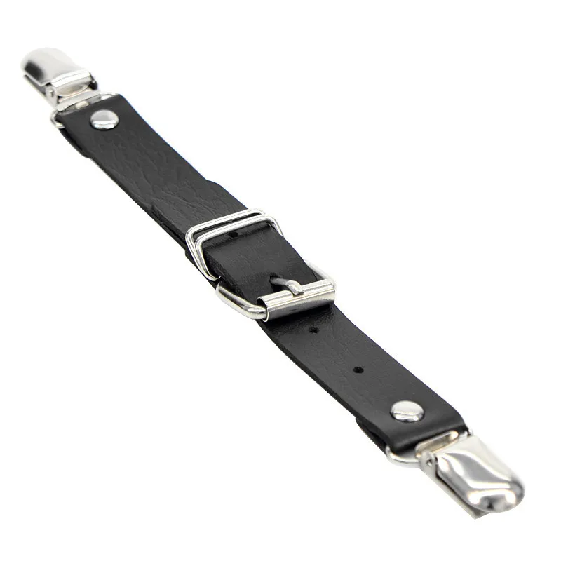 Подвязки из искусственной кожи в стиле панк для женского нижнего белья | Женская