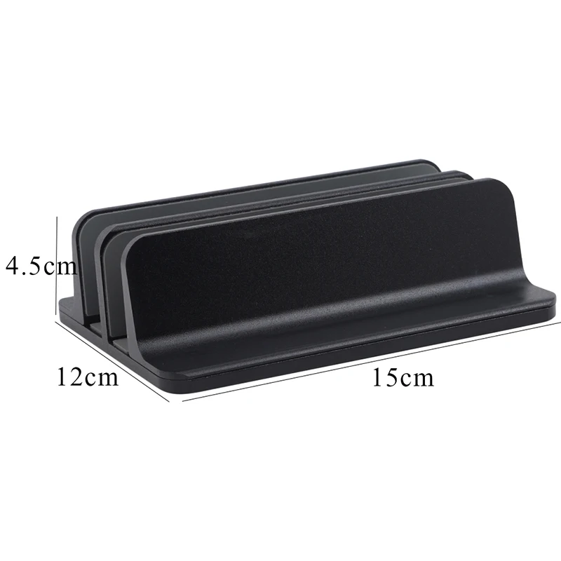 Вертикальная подставка для ноутбука книжная полка кронштейн ПК настольный