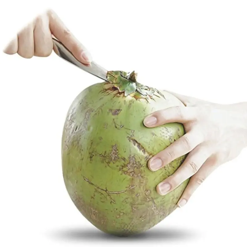 Открывалка для кокоса инструмент нож из нержавеющей стали удаления инструменты