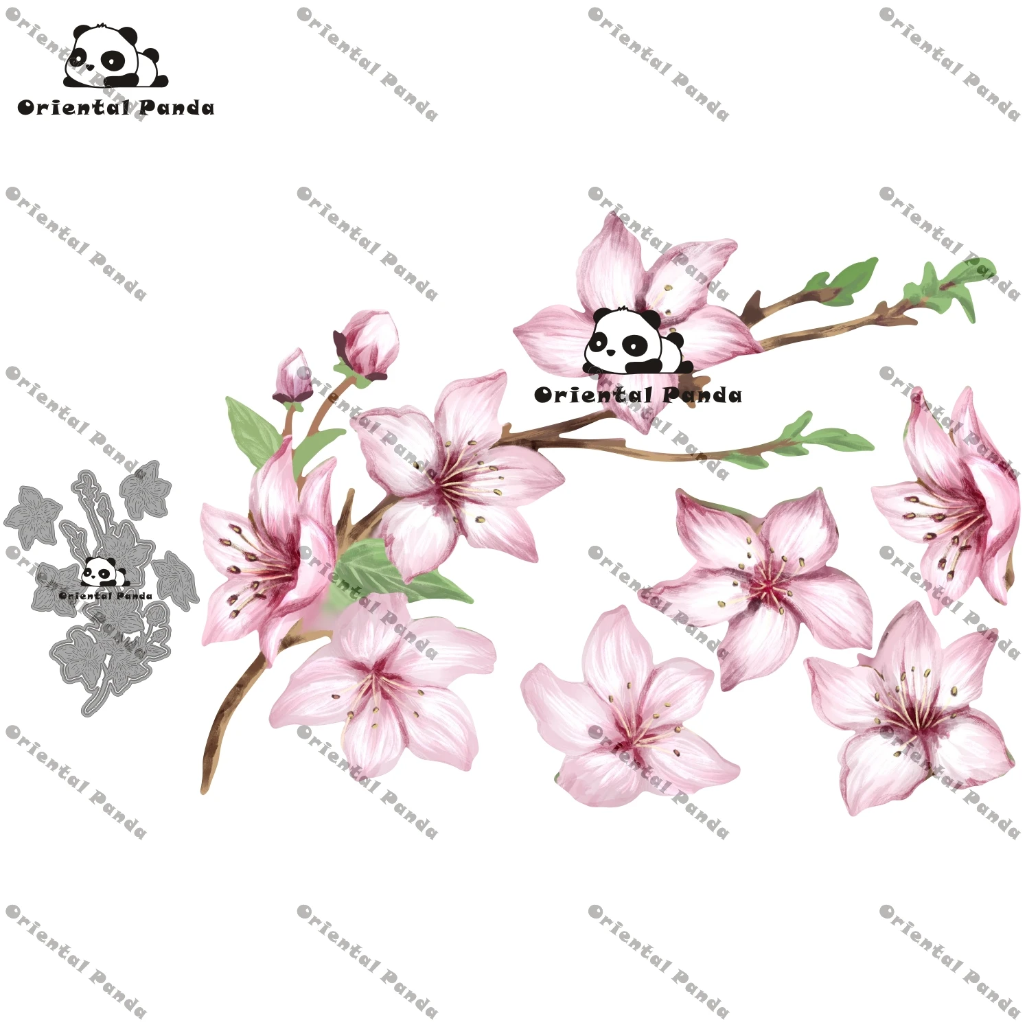 Новые штампы 2020 дом фургон металлические драгоценные цветы сделай сам