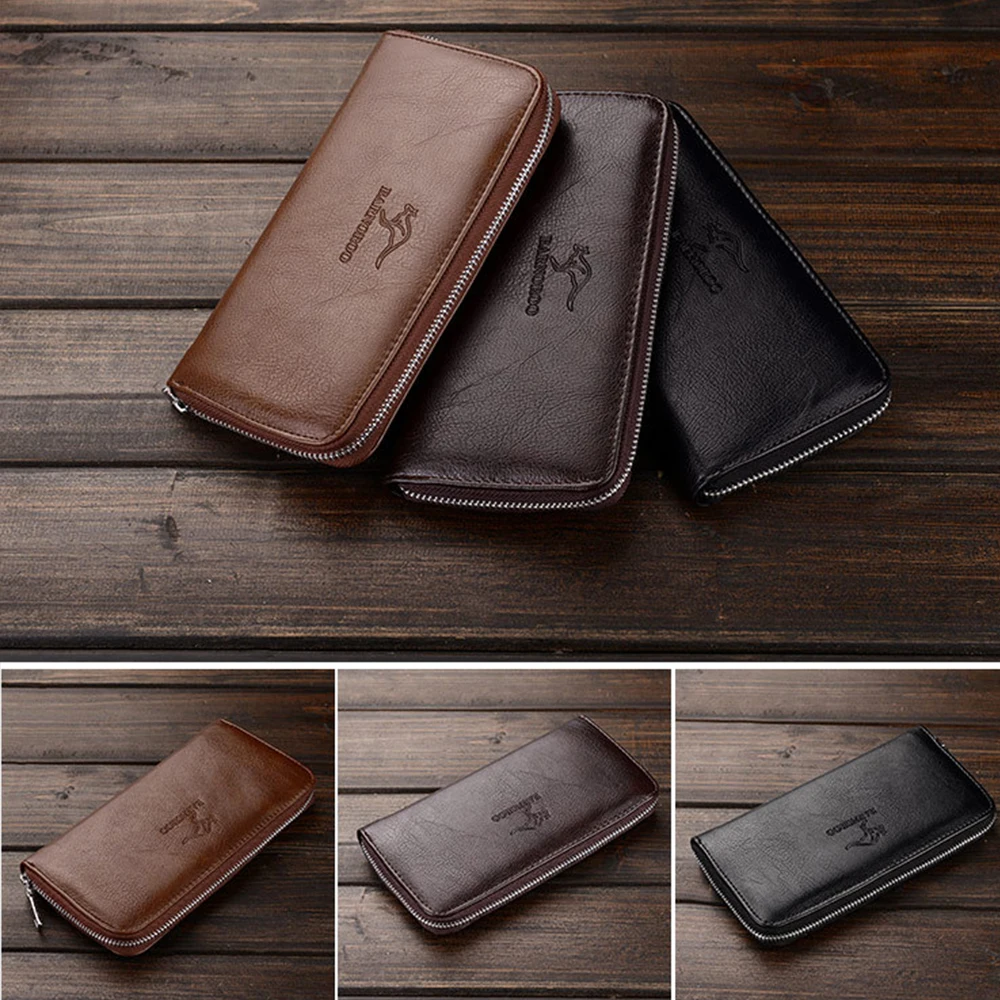 

Small Briefcase Men's Messenger Bag Men Leather Shoulder Bags Business Crossbody Bags For IPAD Air Ptgirl Male Leather Handbag